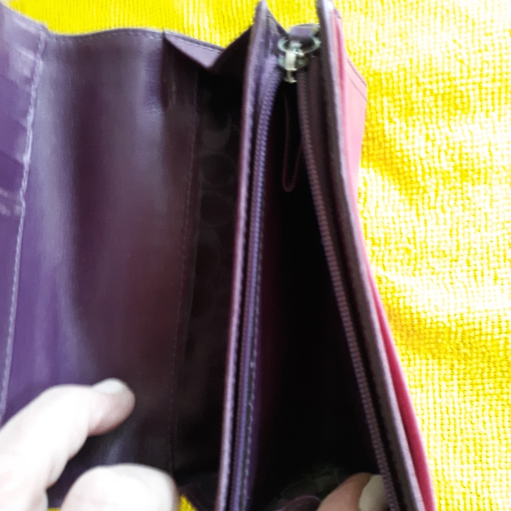 Coach wallet - Picture 3 of 7